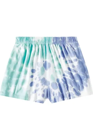 The New Society Rhea tie-dye cotton shorts