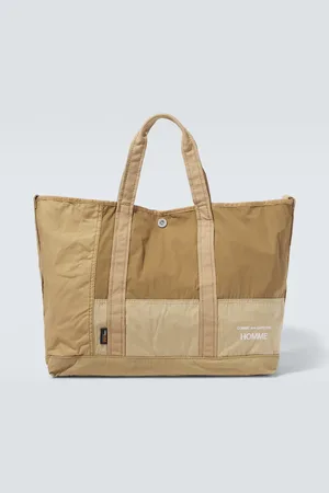 Comme des Garçons Comme des GarÃ§ons Homme Patchwork tote bag