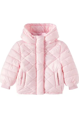 MONNALISA Hooded puffer jacket