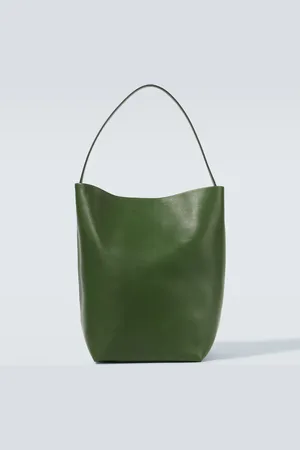 The Row N/S Park Large leather tote bag