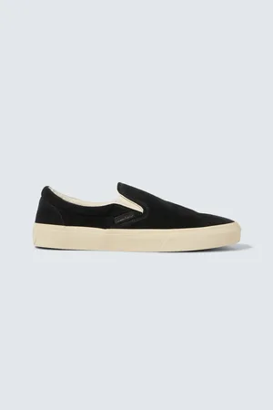 Tom Ford Suede slip-on sneakers