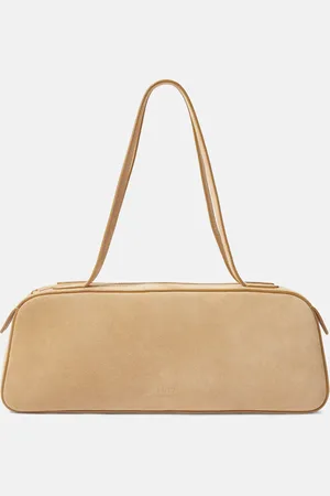 Khaite Simona suede shoulder bag