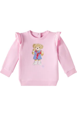 Ralph Lauren Baby printed cotton-blend jersey sweatshirt