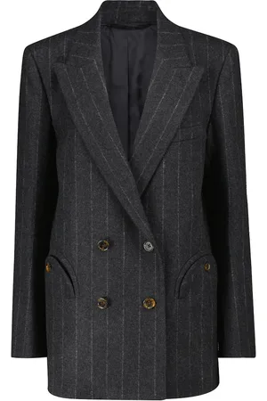 Blazé Milano BlazÃ© Milano Striped cashmere and wool blazer