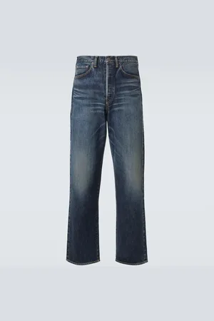 VISVIM Social Sculpture 01 straight jeans