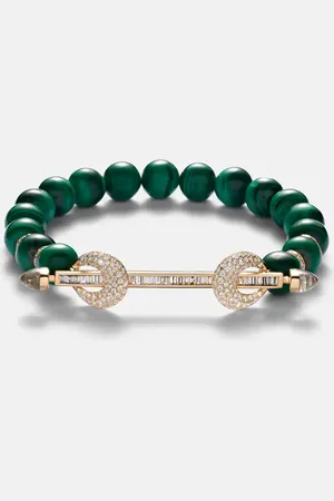 Ananya Chakra 18kt bracelet with gemstones