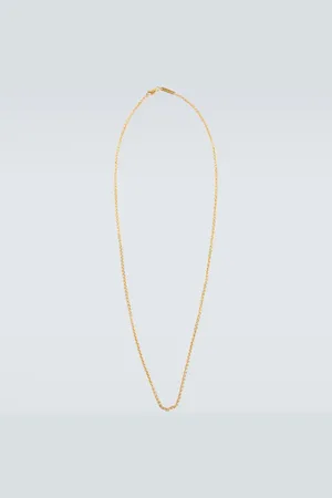 TOM WOOD Spike -plated sterling silver necklace