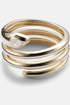 STONE AND STRAND 14kt ring with diamond