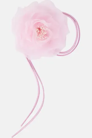 Max Mara Jessy silk brooch