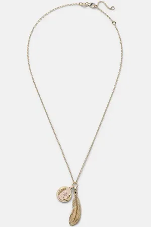 Foundrae Vivacity 18kt pendant necklace with diamonds