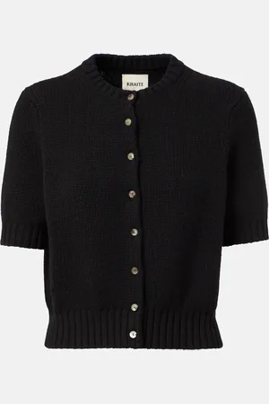 Khaite Nora cashmere-blend cardigan