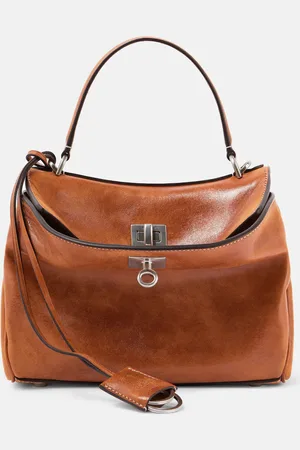 Balenciaga Rodeo Mini leather tote bag