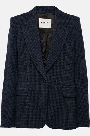 Marant Etoile Kerstin wool blazer