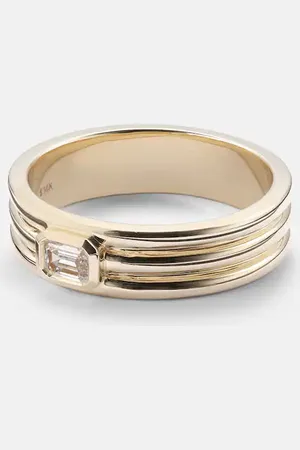 STONE AND STRAND 14kt ring with diamond