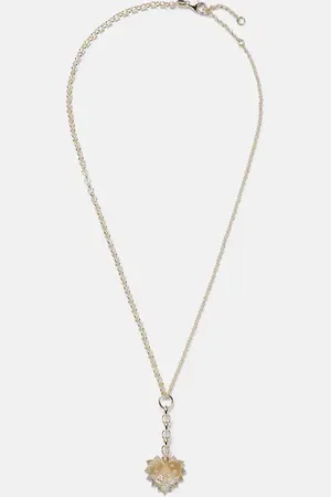 Foundrae Love 18kt necklace with diamonds