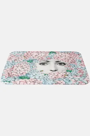 FORNASETTI Ortensia Large poplar tray