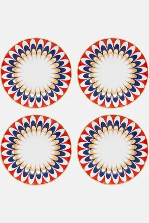 BITOSSI Flora set of 4 dessert plates