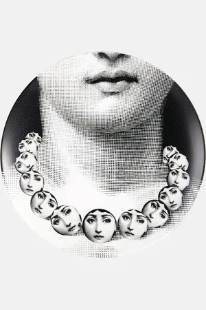 FORNASETTI Tema e Variazioni n.107 wall plate