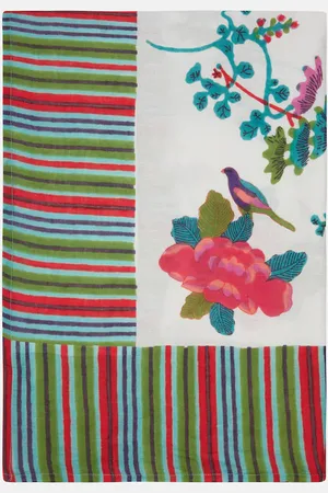 LISA CORTI Royal Palace Large linen tablecloth
