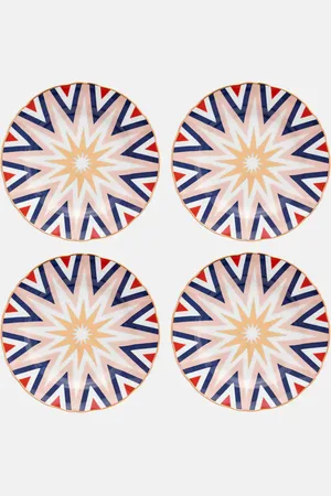 BITOSSI Folgore set of 4 dessert plates