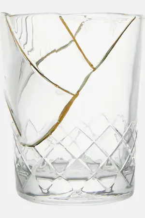 SELETTI Kintsugi glass by Marcantonio Raimondi Malerba