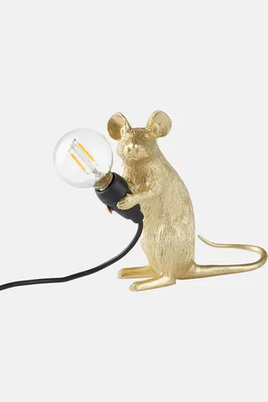 SELETTI Mouse table lamp by Marcantonio Raimondi Malerba, EU and USB plug
