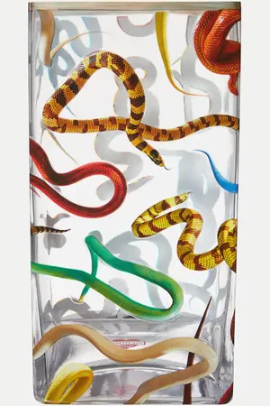 SELETTI X Toiletpaper Snakes Large glass vase