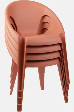 MAGIS Bell set of 4 chairs by Konstantin Grcic