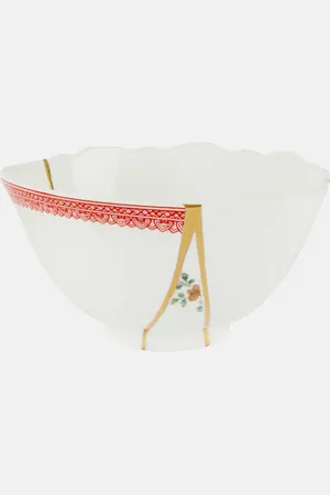SELETTI Kintsugi fruit bowl by Marcantonio Raimondi Malerba