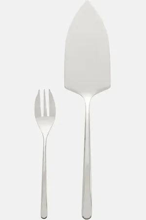 Sambonet Linear cake server and set of 6 forks