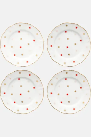 BITOSSI Volta set of 4 dinner plates