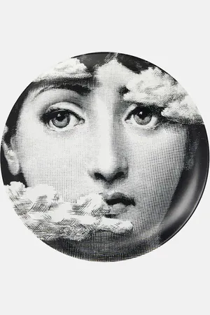 FORNASETTI Tema e Variazioni n.139 wall plate