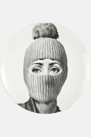 FORNASETTI Tema e Variazioni n.160 wall plate