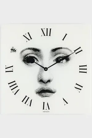 FORNASETTI Tema e Variazioni n.364 wall clock