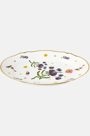 BITOSSI La Tavola Scomposta Oval platter