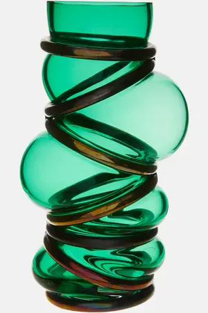 VANESSA MITRANI Chain Ring glass vase