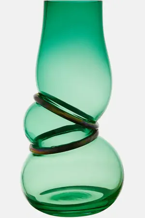 VANESSA MITRANI Double Ring glass vase