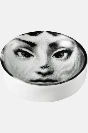 FORNASETTI Tema E Variazioni N.363 porcelain ashtray