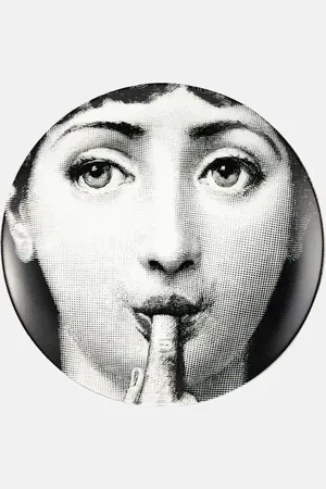 FORNASETTI Tema e Variazioni n.178 wall plate