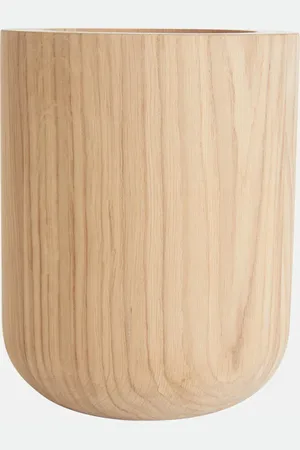 Michaël Verheyden MichaÃ«l Verheyden Busk oak vase
