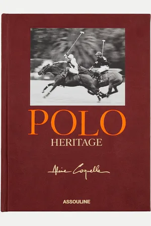 ASSOULINE Polo Heritage book