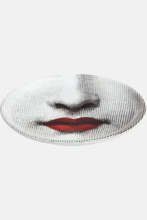 FORNASETTI Tema e Variazioni n.397 porcelain coaster