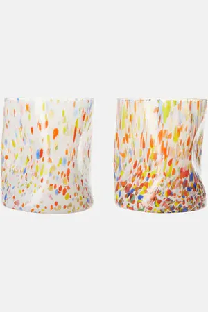 BITOSSI Set of 2 glasses