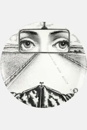 FORNASETTI Tema e Variazioni n.321 wall plate
