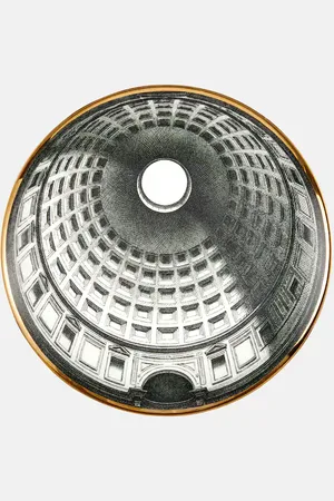 FORNASETTI Cupola Pantheon (Roma) plate