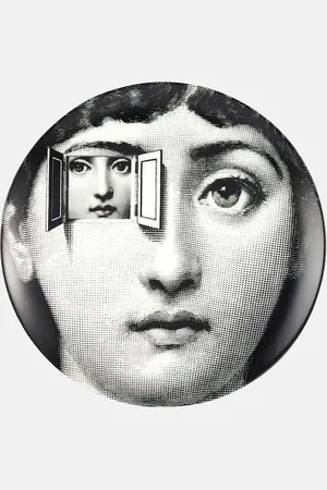 FORNASETTI Tema e Variazioni n.116 wall plate