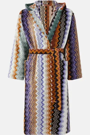 Missoni Giacomo hooded cotton terry bathrobe