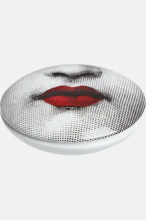 FORNASETTI Tema e Variazioni n.397 round porcelain box