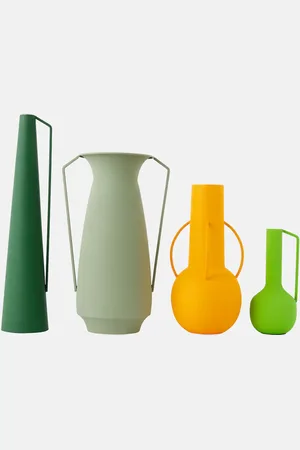 POLSPOTTEN Roman set of 4 vases