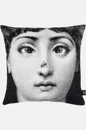 FORNASETTI Tema E Variazioni Ape cushion